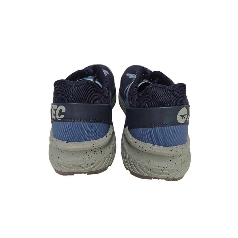 Hi-Tec Men's Trail Running Hiking Shoe CH80350M-DMT  Blue Gray Size 13M - Picture 3 of 8